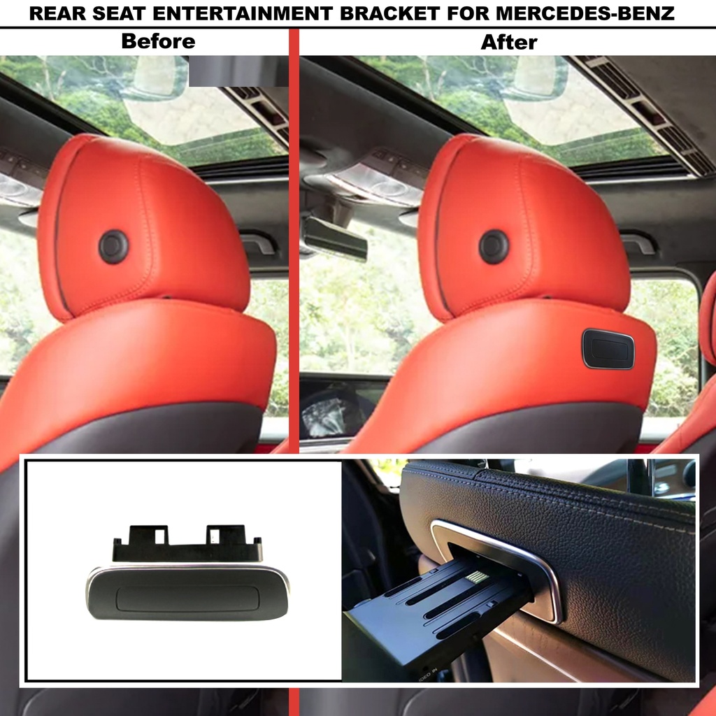 Mercedes-Benz Rear Seat Entertainment Bracket