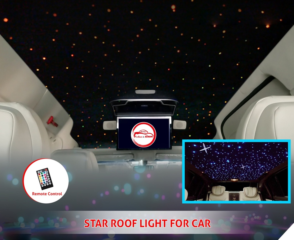 Luxury Star Roof Light For Car V6 (VIP)