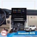 55300 - 12.3" LC300 Android AVN "4+64G" With Wireless CarPlay & Android Auto