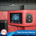 [9903] - 3" Luxury Touch Control Monitor For VIP Car