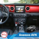55074 - 8.4" AVN & CAM Interface Of Jeep Wrangler 2018-23