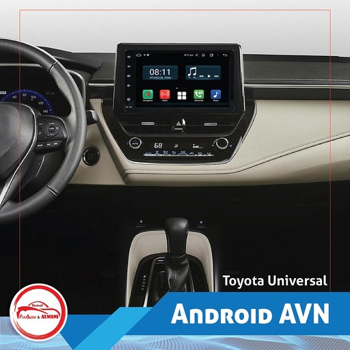 [55023-2] 55023 - 9" Android - Toyota Universal AVN