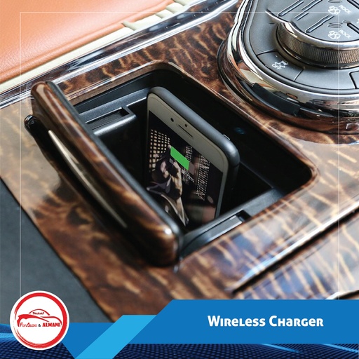 [[CHARGER-K5]] Nissan Patrol 2010-2019 Wireless Charger