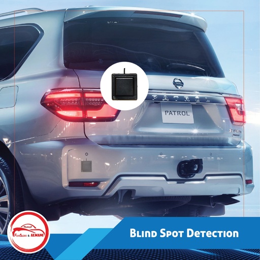 [44139] [44139] - BSD Nissan Patrol Blind Spot Detection System