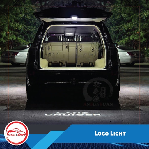 [LOGO-LIGHT] LC200 Trunk Logo Light