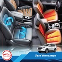 Luxury Toyota Prado Ventilation For Driver & Passenger Seats (VIP)