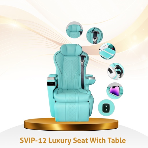[SVIP-22] [SVIP-22] - Luxury Seat With Table (VIP)