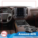 12.1" Android AVN For GMC Sierra Chevrolet Silverado 2014-2020